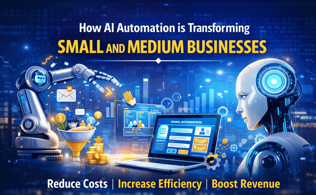 Ai automation for small and medium businesses 2026