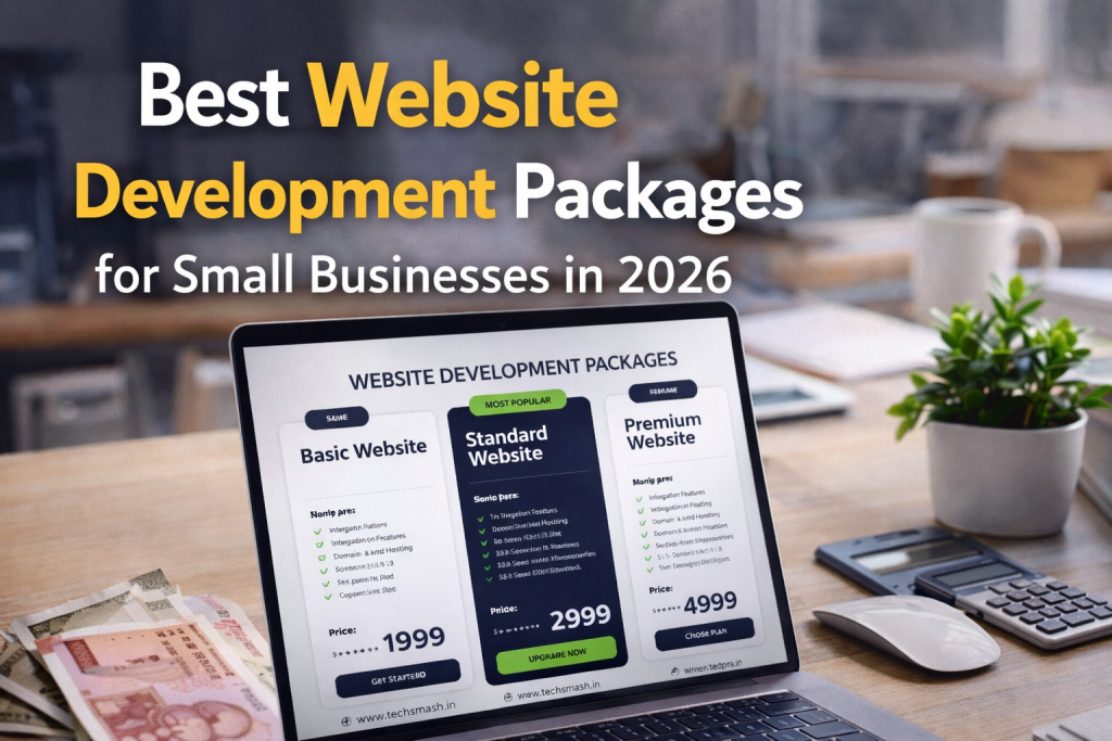 best website development packages for small businesses
