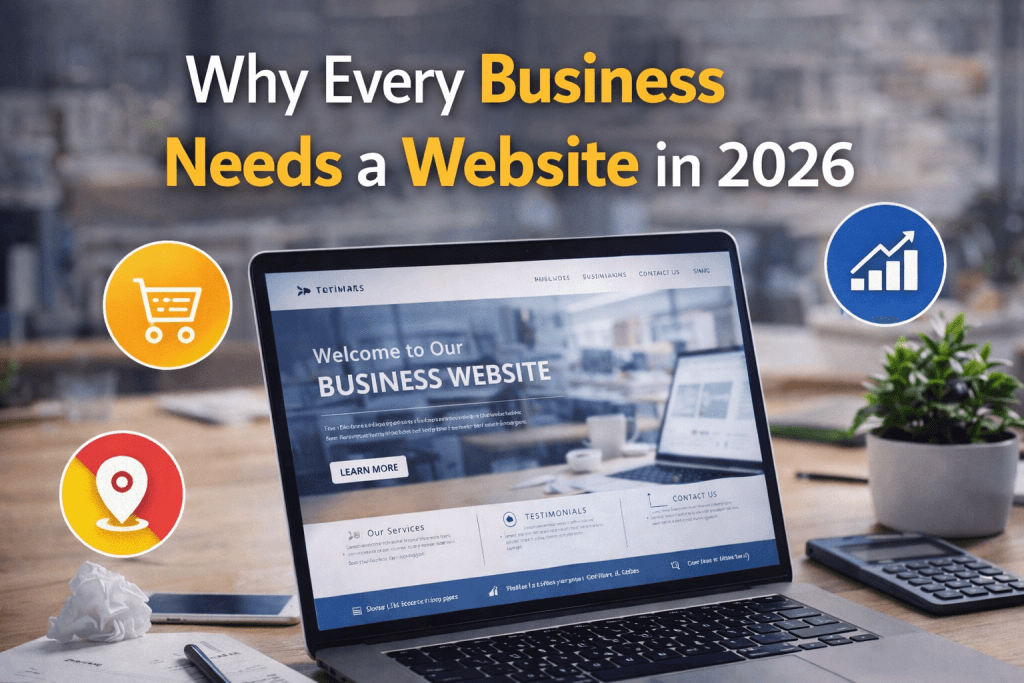 Every business needs a website