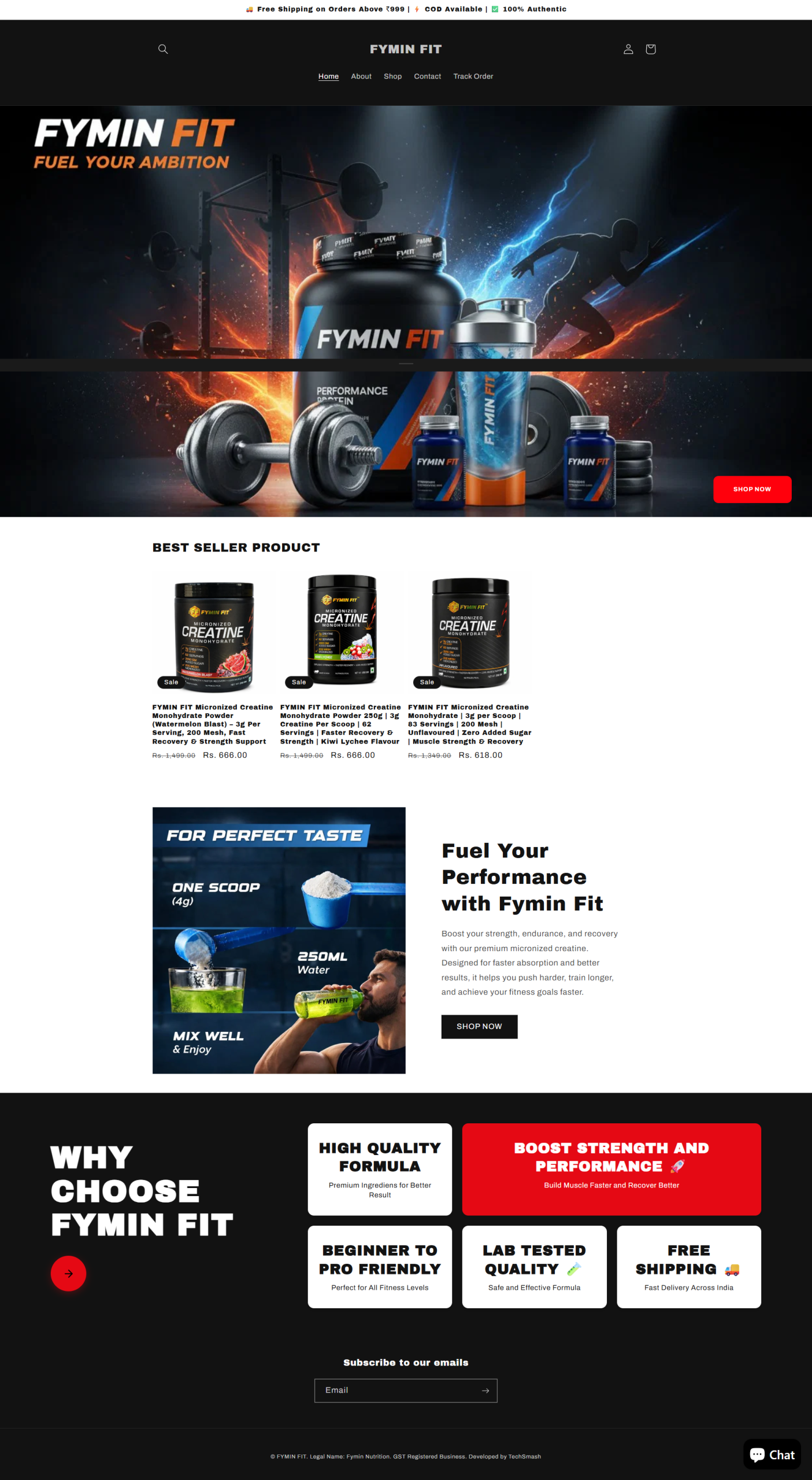 eCommerce Store Demo screenshot