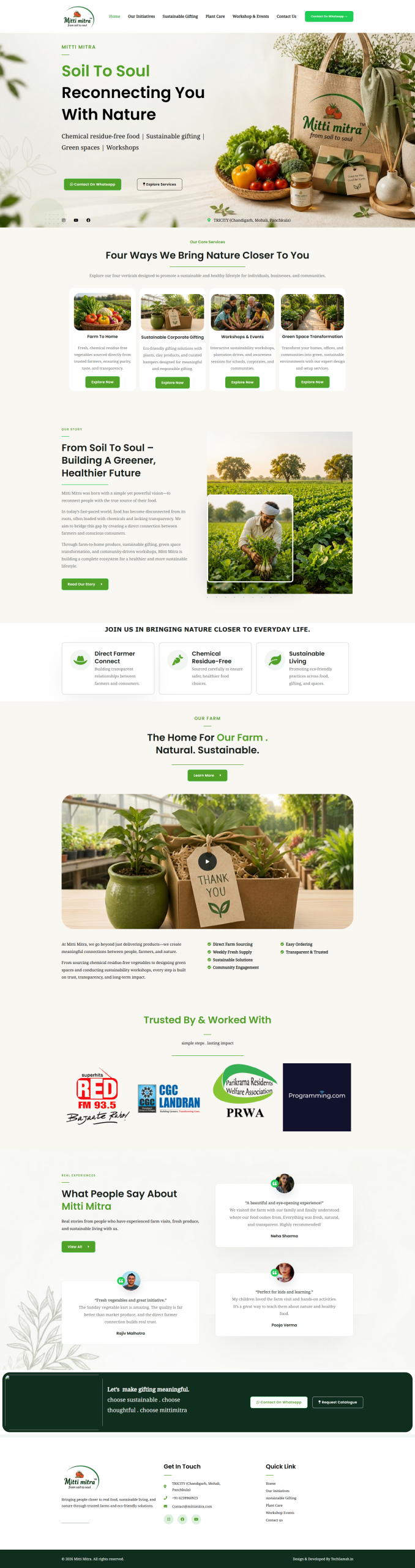Business Website Demo 1 screenshot