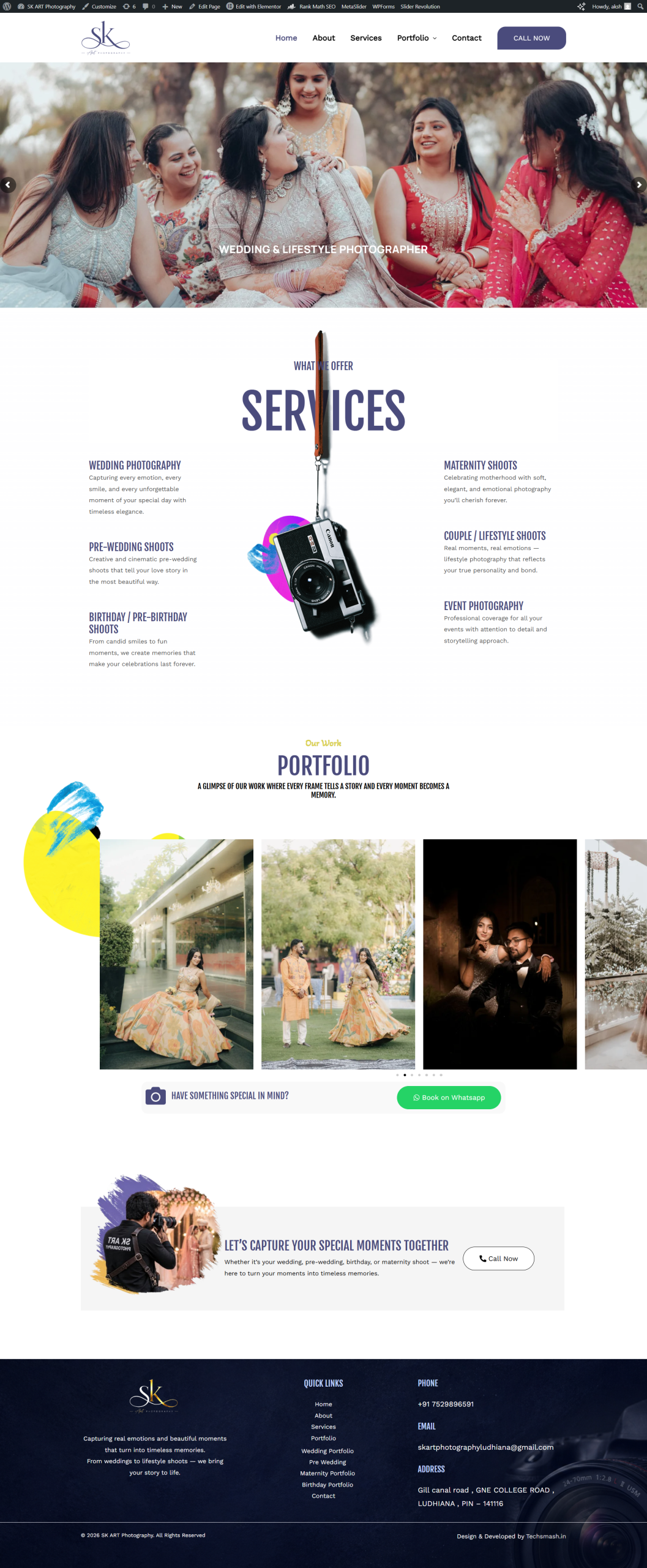 Business Website Demo 2 screenshot