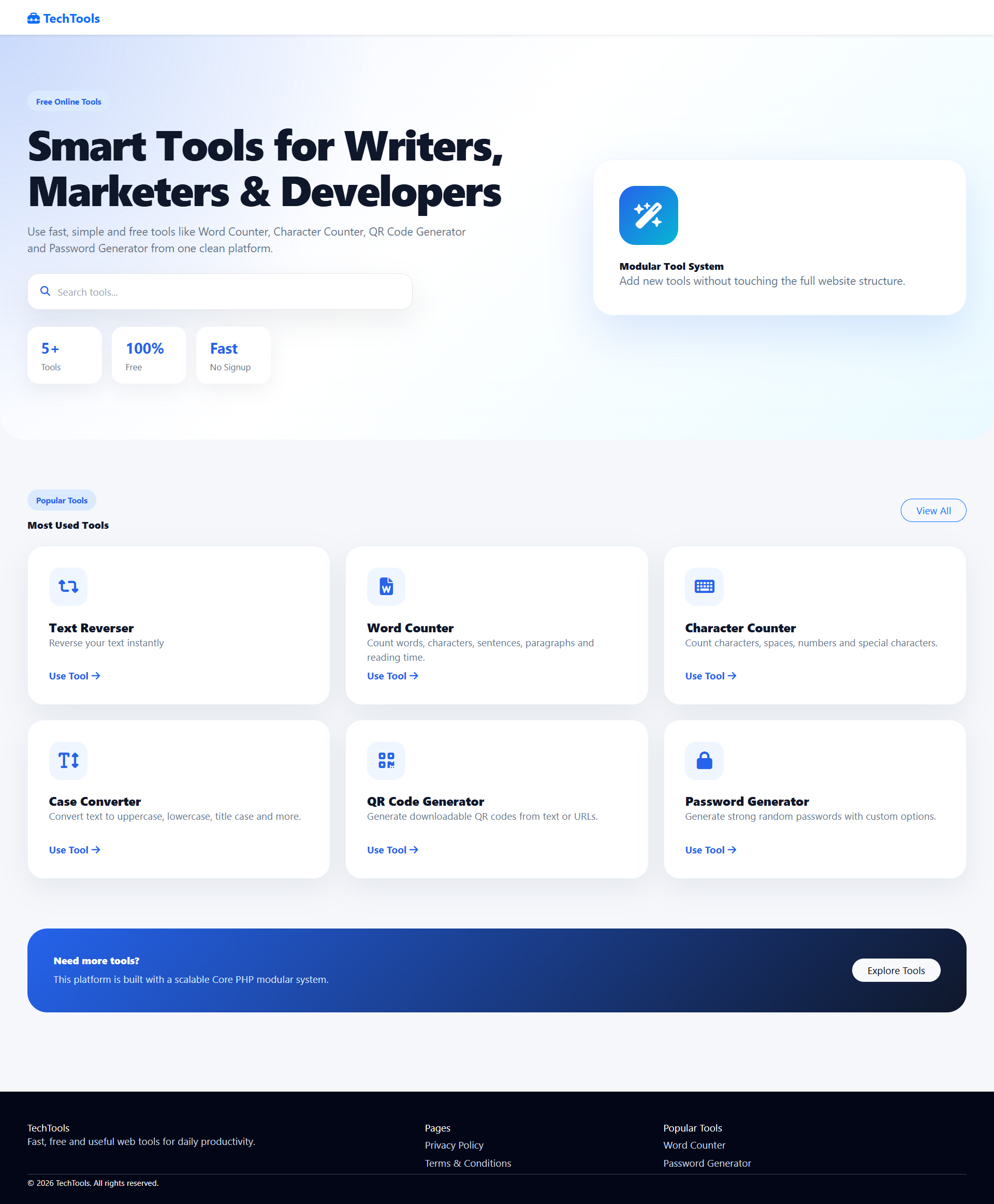 Smart Tools screenshot
