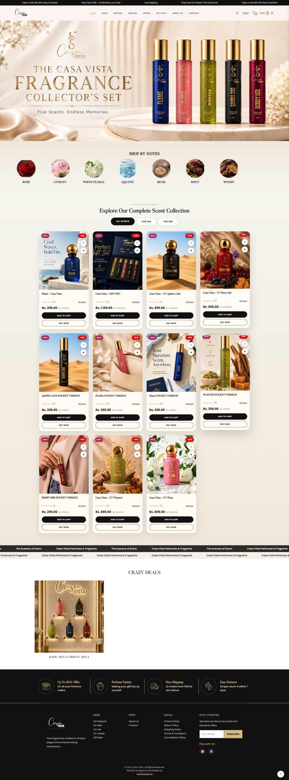 Business Website Demo 1 screenshot
