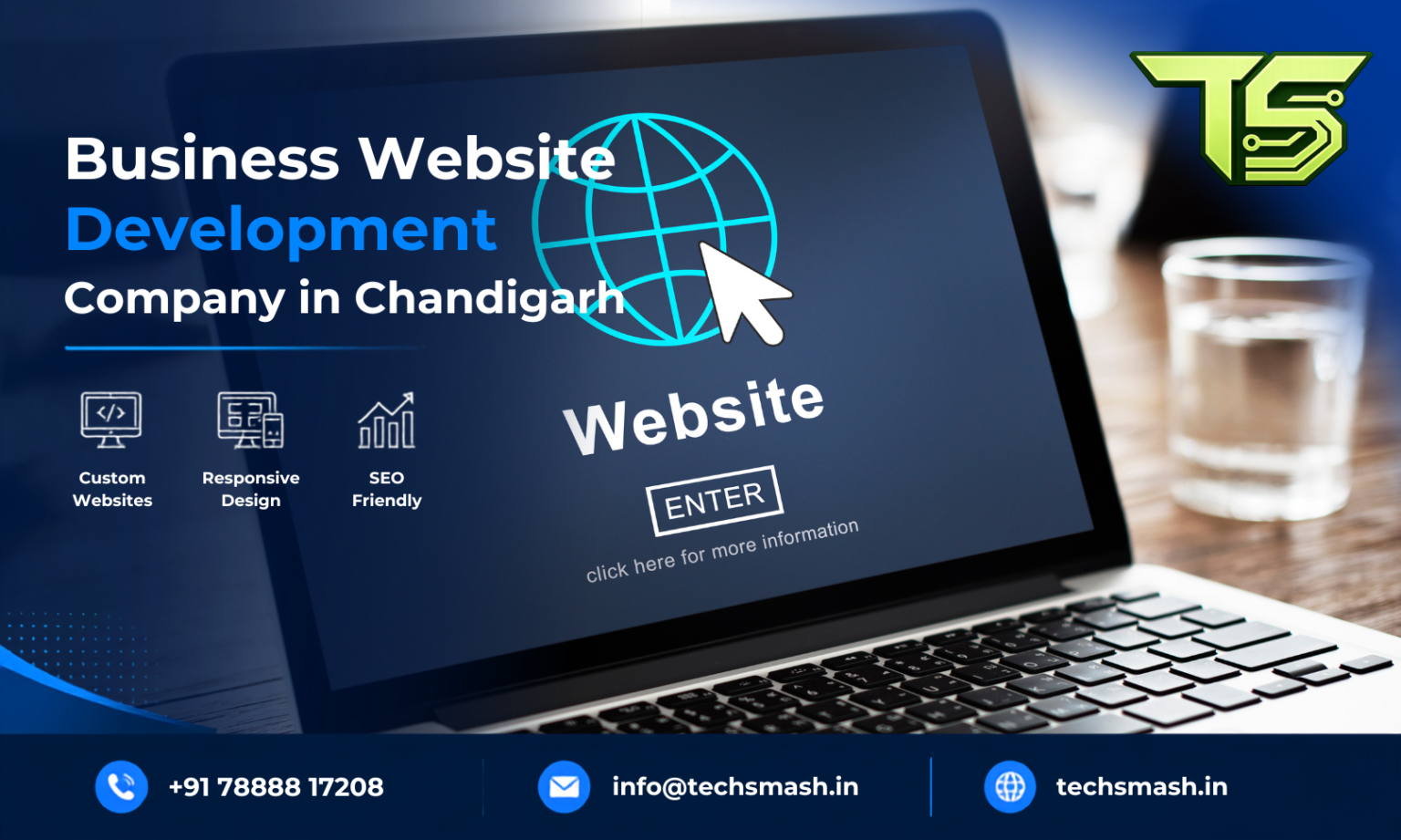Looking for business website development in Chandigarh? Learn essential website features, costs, development process and how to choose the right developer.