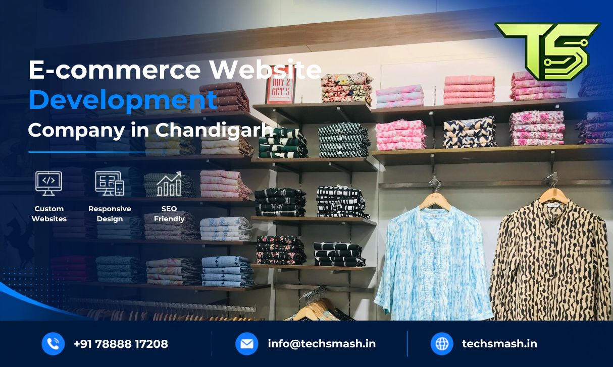 E-commerce website development in Chandigarh