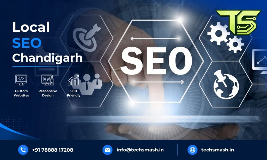 Local SEO for businesses in Chandigarh