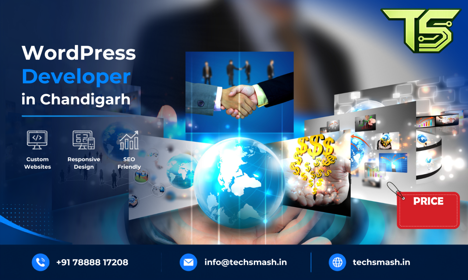 Website Development Cost in Chandigarh