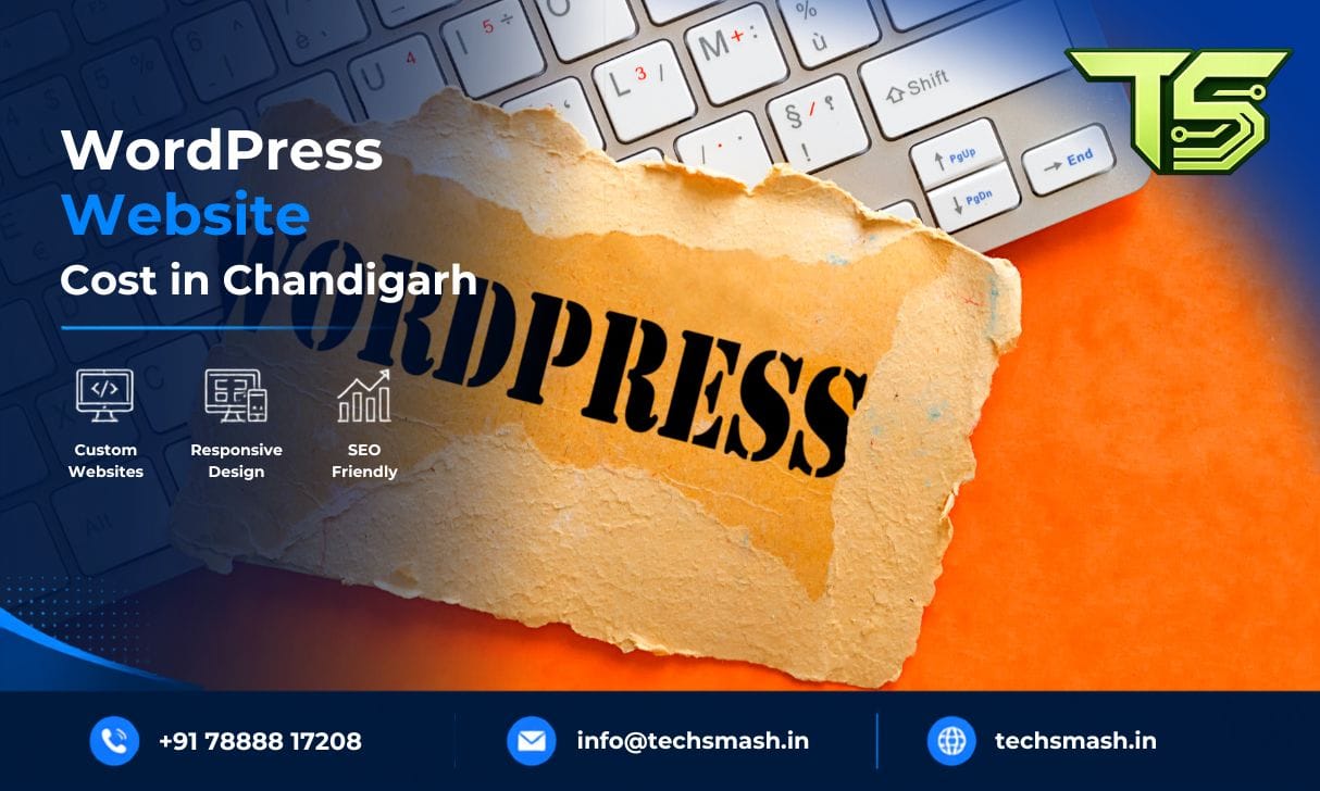 WordPress website cost in Chandigarh